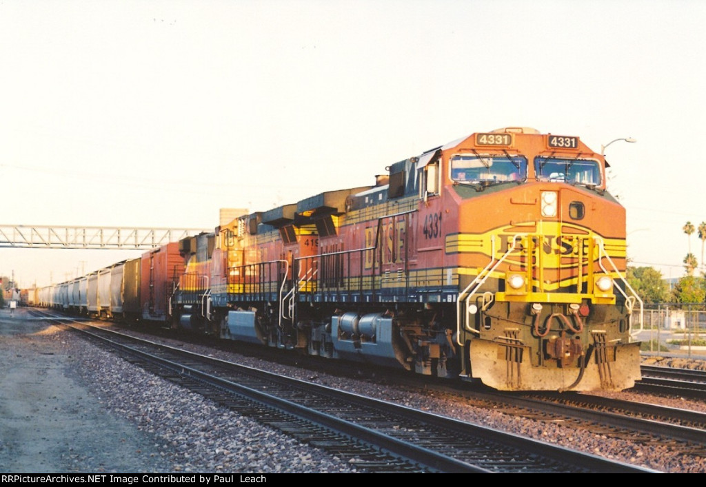 Westbound manifest